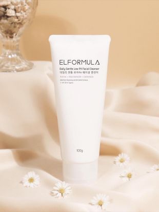 ELFormula Elformula Daily Low Gentle pH Facial Cleanser 
