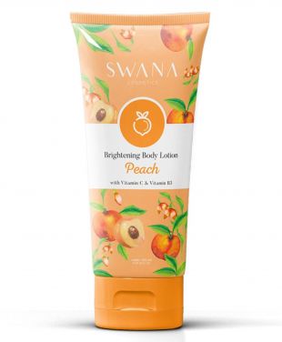 Swana Brightening Body Lotion Peach