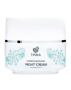 Tinka Luminous Whitening Night Cream 