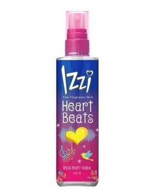 Izzi Fine Fragrance Mist Heart Beats