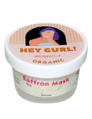 Hey Gurl Saffron Mask Organic 