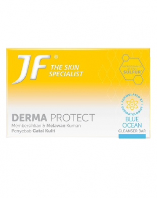 JF Derma Protect Cleanser Bar Blue Ocean