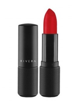 Rivera Absolute Matte Lipstick 201 Rebellious Red