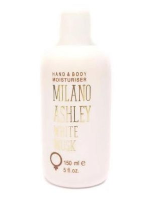 Milano Ashley Hand & Body Moisturiser Musk White