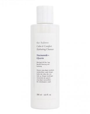 the Aubree Calm & Comfort Hydrating Cleanser 