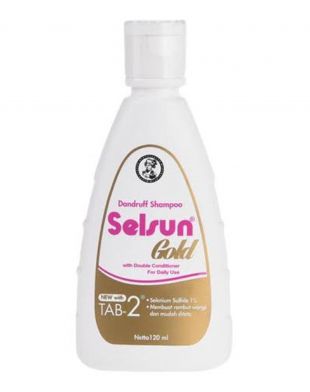 Selsun Gold with Double Conditioner 