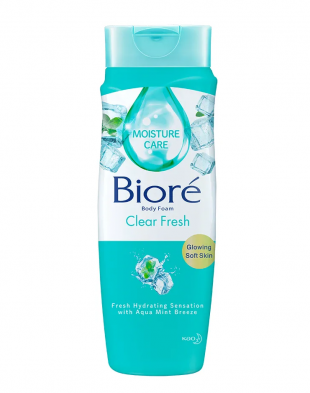 Biore Body Foam Clear Fresh
