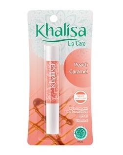Khalisa Lip Care Peach Caramel