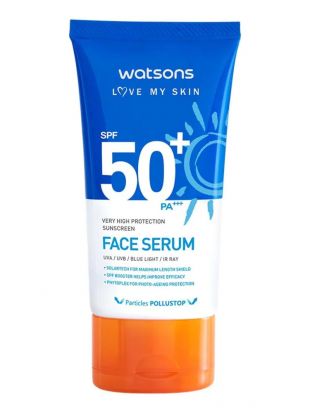 Watsons Very High Protection Sunscreen Face Serum Spf50+ 