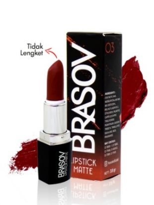 BRASOV Lipstick Matte 03