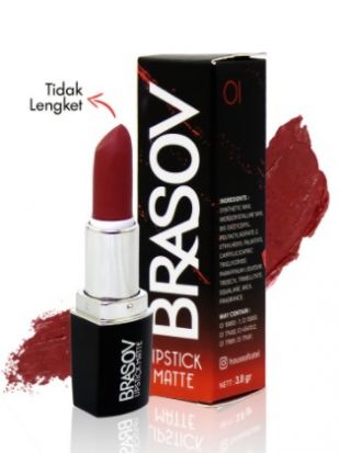 BRASOV Lipstick Matte 01