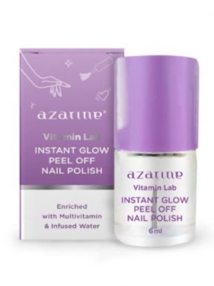 Azarine Cosmetic Instant Glow Peel Off Nail Serum 