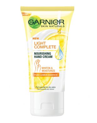 Garnier Light Complete Nourishing Hand Cream 