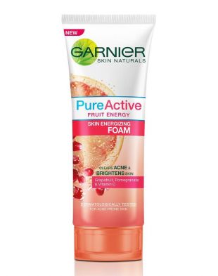 Garnier Pure Active Fruit Energy Skin Energizing Foam 