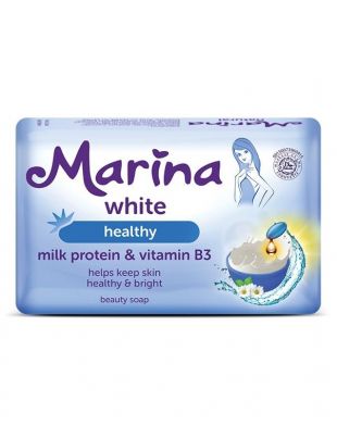 Marina White Healthy Milk Protein & Vitamin B3 