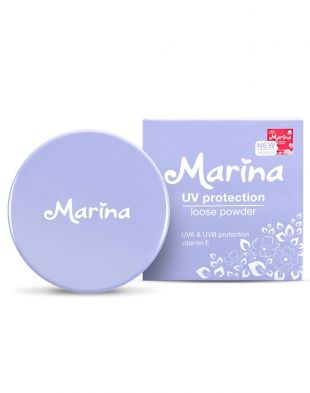 Marina UV Protection Loose Powder Ivory
