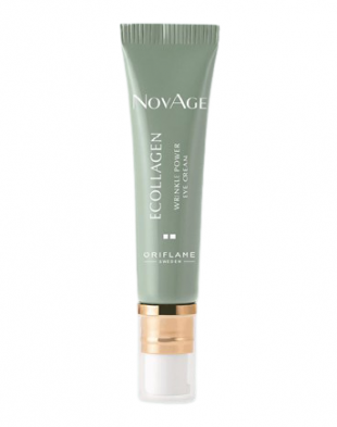 Oriflame NovAge Ecollagen Wrinkle Power Eye Cream 