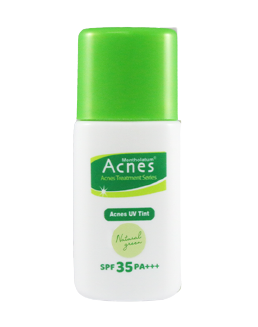 Acnes UV Tint Natural Green