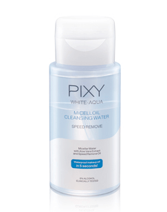 PIXY White-Aqua Micelloil Cleansing Water Speed Remove