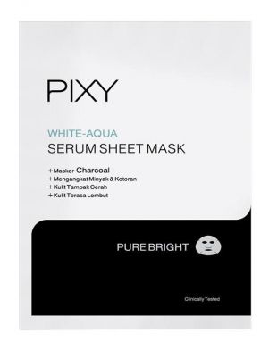 PIXY White-Aqua Serum Sheet Mask Pure Bright
