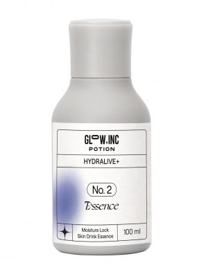 Glowinc Potion HYDRALIVE+ Moisture Lock Skin Drink Essence 
