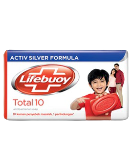 Lifebuoy Total 10 Antibacterial Soap Bar 