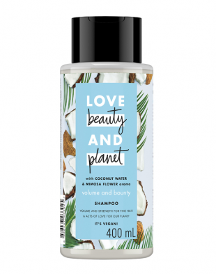 Love Beauty and Planet Coconut Water & Mimosa Flower Shampoo 