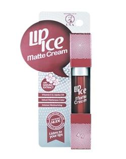 Lip Ice Matte Cream Adorable Nude