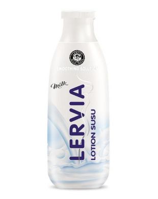 Lervia Lotion Susu Milk