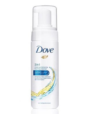 Dove 3 in 1 Makeup Removing Foaming Cleanser 