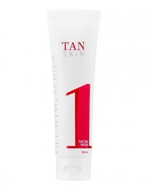 Tan Skin Glowing Series Facial Wash 
