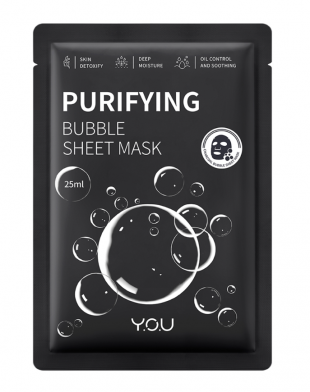 YOU Beauty Purifying Bubble Sheet Mask 
