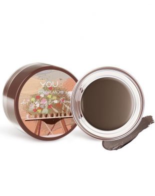 YOU Beauty Colorland Art Shaping Brow Pomade Deep Brown