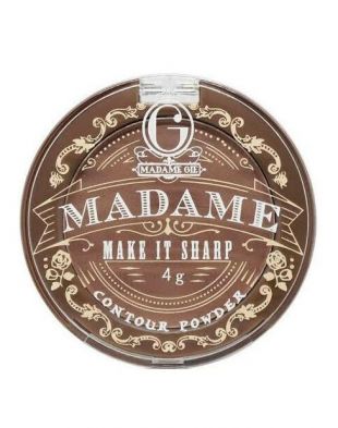 Madame Gie Make It Sharp 02 Espresso Femme