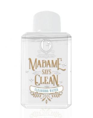 Madame Gie Madame Says Clean Cleansing Water 