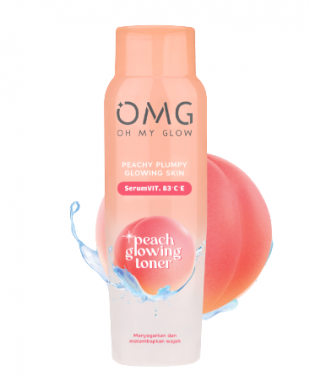 OMG Peach Glowing Toner 