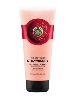 The Body Shop Strawberry Body Sorbet 