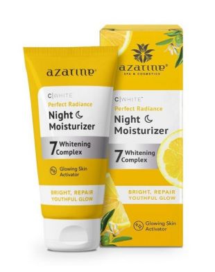 Azarine Cosmetic C-White Perfect Radiance Night Moisturizer 