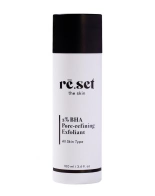 Reset The Skin 2% BHA Pore-refining Exfoliant 