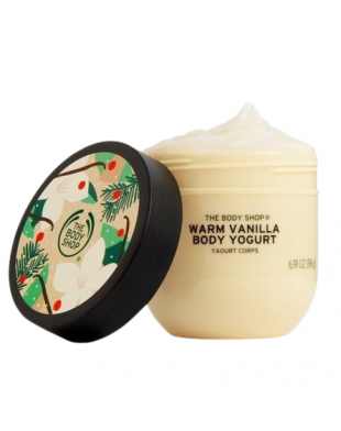 The Body Shop Warm Vanilla Body Yogurt 