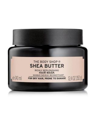 The Body Shop Shea Butter Richly Replenishing Hair Mask 