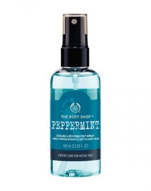 The Body Shop Peppermint Cooling Foot Spray 