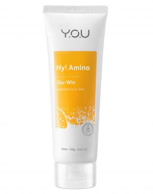 YOU Beauty Hy! Amino Glo-Win Brightening Facial Wash 