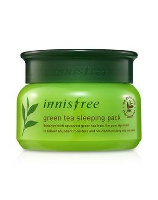 Innisfree Green Tea Sleeping Pack 