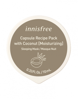 Innisfree Capsule Recipe Pack Coconut