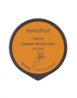 Innisfree Capsule Recipe Pack Carrot