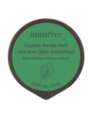 Innisfree Capsule Recipe Pack Kale