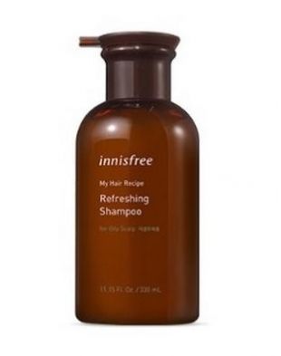 Innisfree My Hair Recipe Refreshing Shampoo 