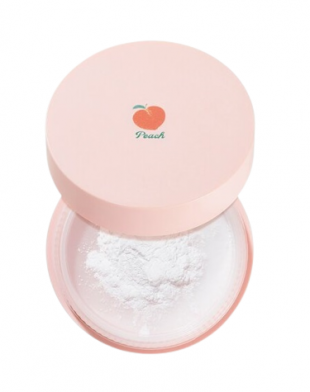 SKINFOOD Peach Cotton Multi Finish Powder Translucent