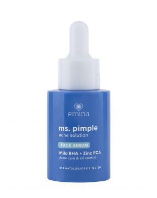 Emina Ms Pimple Acne Solution Face Serum 